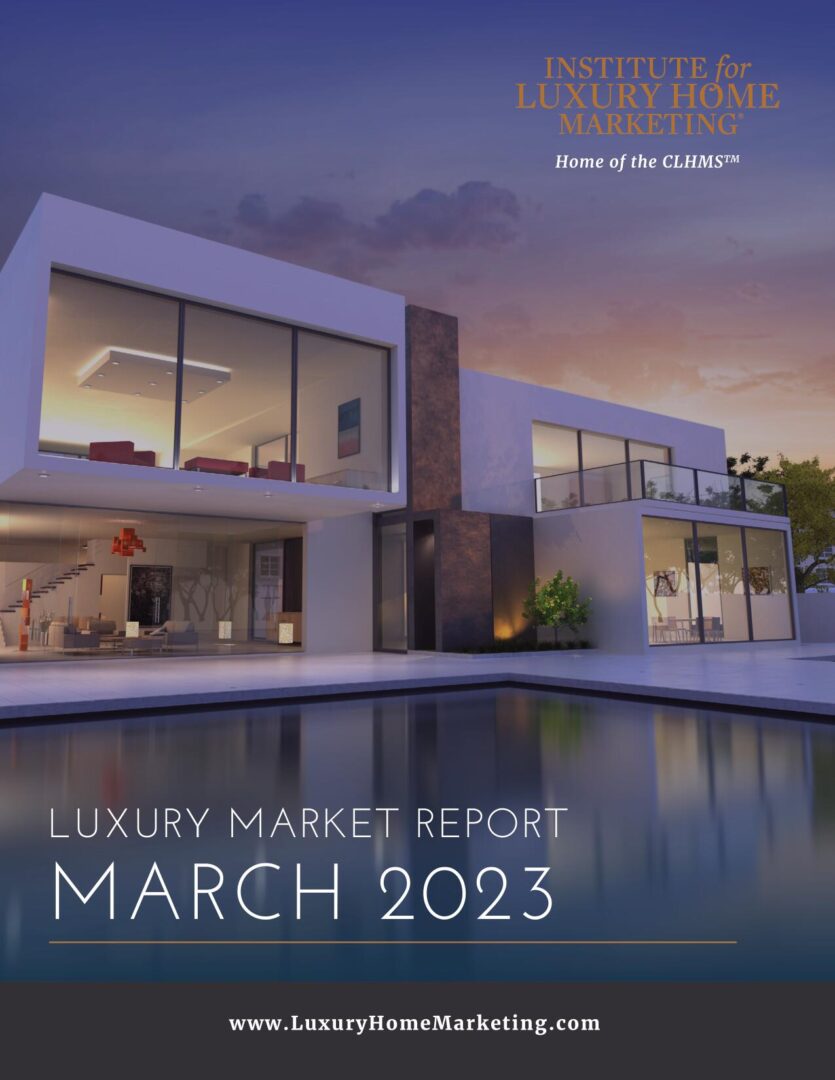 A luxury market report for march 2 0 2 3